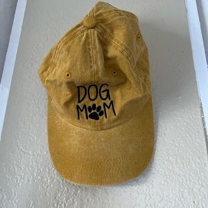 Yellow Dog mom hat